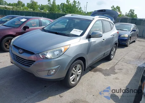 2013 Hyundai Tucson Gls z USA, uszkodzony, nr VIN KM8JU3AC1DU568237